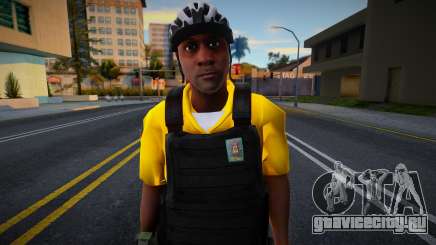 Бразильский военный велопатруль v1 для GTA San Andreas