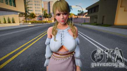 DOAXVV Monica - Sweet Spot для GTA San Andreas