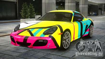 Porsche Cayman R S4 для GTA 4