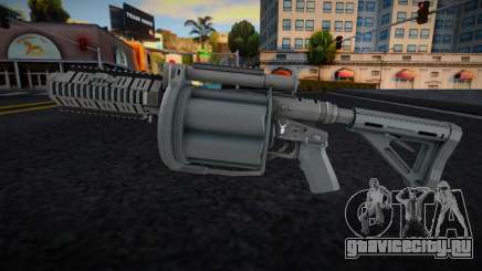 GTA V Shrewsbury Grenade Launcher v1 для GTA San Andreas