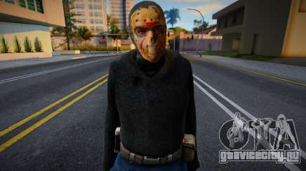 Arctic из Counter-Strike Source Jason Mask для GTA San Andreas