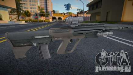 GTA V Vom Feuer Military Rifle v9 для GTA San Andreas