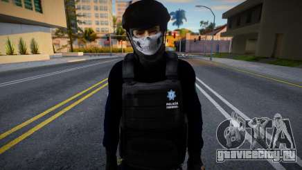Федеральный полицейский v13 для GTA San Andreas