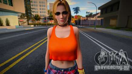 DOA Tina Armstrong - Costume 5 DOA6 v2 для GTA San Andreas
