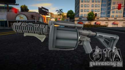 GTA V Shrewsbury Grenade Launcher v7 для GTA San Andreas