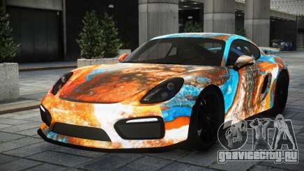 Porsche Cayman GT4 Ti S5 для GTA 4