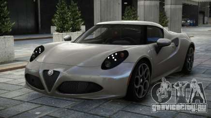 Alfa Romeo 4C RS для GTA 4
