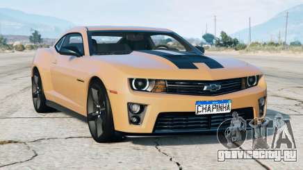 Chevrolet Camaro ZL1 2011〡add-on для GTA 5