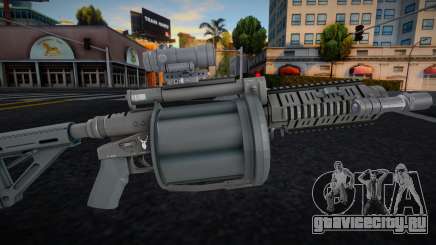 GTA V Shrewsbury Grenade Launcher v6 для GTA San Andreas