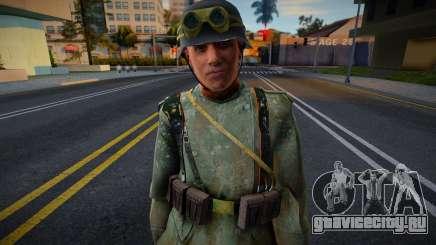 Немецкий мотоциклист v2 для GTA San Andreas