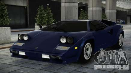 Lamborghini Countach R-Tuned для GTA 4