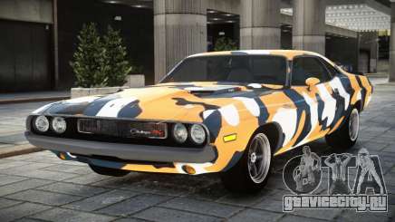 Dodge Challenger RT S8 для GTA 4