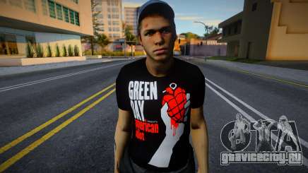Эллис (Green Day) из Left 4 Dead 2 для GTA San Andreas