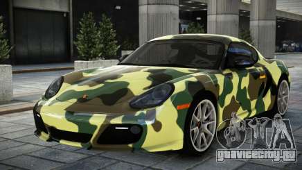 Porsche Cayman R S3 для GTA 4