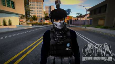 Федеральный полицейский v10 для GTA San Andreas