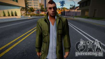 Travis Bickle для GTA San Andreas