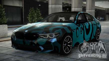 BMW M5 F90 Ti S8 для GTA 4