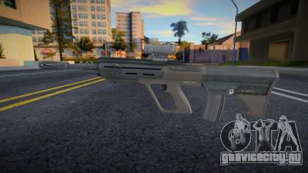 GTA V Vom Feuer Military Rifle v13 для GTA San Andreas