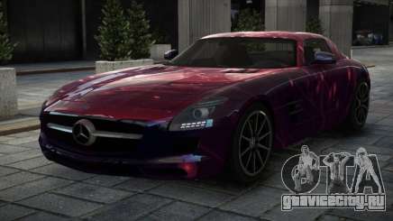 Mercedes-Benz SLS G-Tune S3 для GTA 4