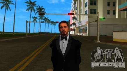 Tony Stark Skin для GTA Vice City