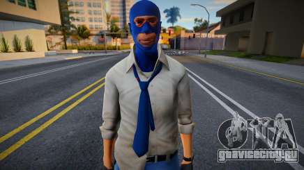 Luis from Left 4 Dead (Spy) для GTA San Andreas