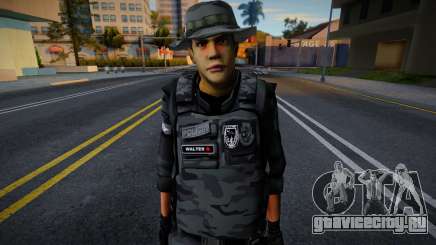 Солдат C.O.T.A.R v1 для GTA San Andreas