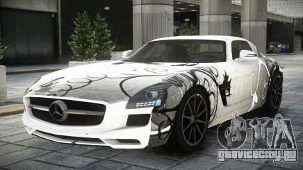 Mercedes-Benz SLS G-Tune S8 для GTA 4