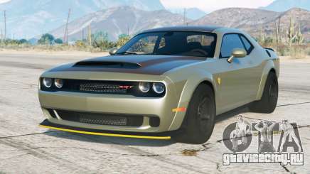 Dodge Challenger SRT Demon (LC) 2018〡 add-on для GTA 5