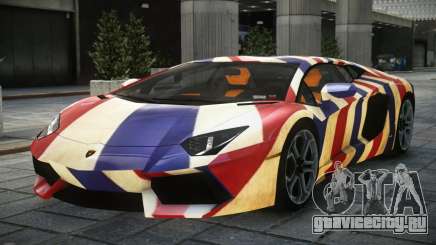 Lamborghini Aventador TR S3 для GTA 4