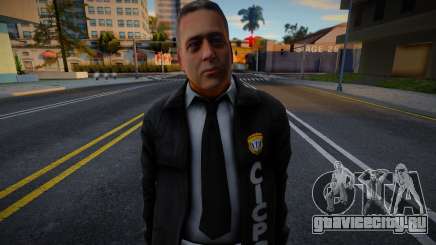 Детектив Cicpc V2 для GTA San Andreas