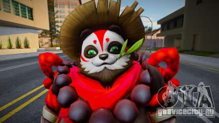 Akai Panda Warrior из Mobile Legends Hero для GTA San Andreas