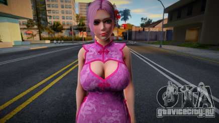 DOAXVV Elise - Mandarin Chinese Dress для GTA San Andreas