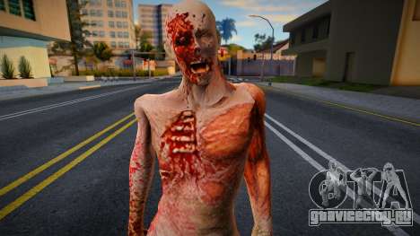 Zombis HD Darkside Chronicles v6 для GTA San Andreas