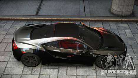 Acura NSX ZR S8 для GTA 4