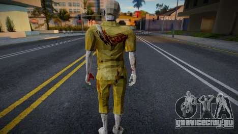 Zombis HD Darkside Chronicles v8 для GTA San Andreas