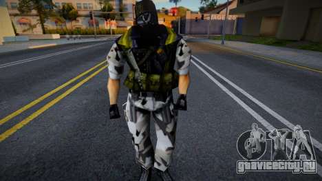 HGrunts from Half-Life: Source v1 для GTA San Andreas