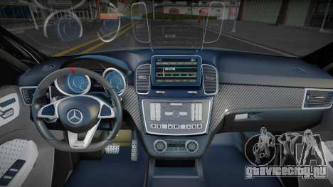 Mercedes-AMG GLE 63 S (Village) для GTA San Andreas