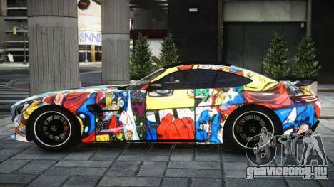 Mercedes-Benz AMG GT R Ti S6 для GTA 4