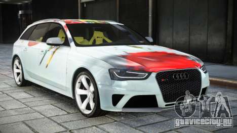 Audi RS4 R-Style S5 для GTA 4