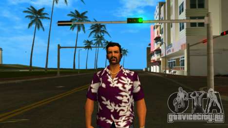 Tommy Vercetti (Diaz gang outfit) для GTA Vice City