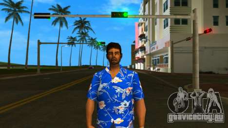 Гавайская рубашка v2 для GTA Vice City