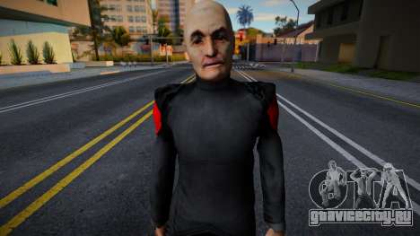Consul from Half-Life 2 Beta v2 для GTA San Andreas