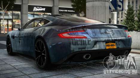 Aston Martin Vanquish X-GR S1 для GTA 4