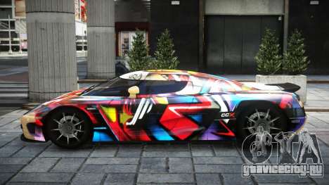 Koenigsegg CCX Si S4 для GTA 4