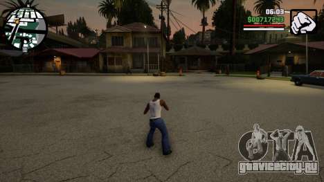 Mobile HUD for SA Definitive Edition