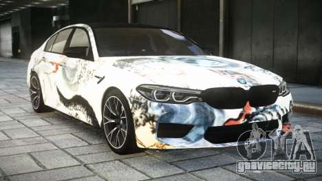 BMW M5 Competition xDrive S8 для GTA 4