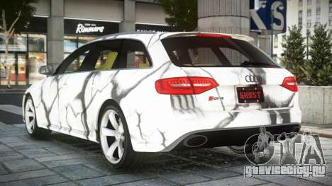 Audi RS4 R-Style S7 для GTA 4