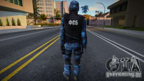 Urban из Counter-Strike Source для GTA San Andreas