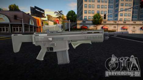 GTA V Vom Feuer Heavy Rifle v17 для GTA San Andreas