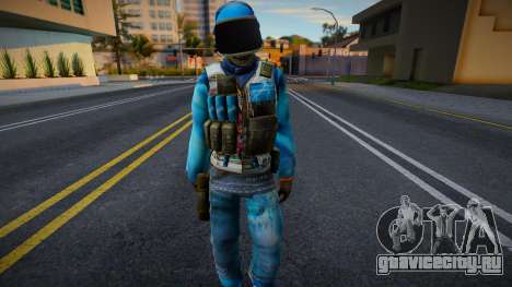 Gign (Cyborg) из Counter-Strike Source для GTA San Andreas